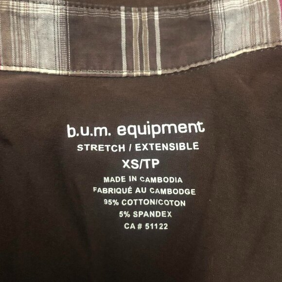 00s Bum Henley Top - Picture 3 of 5